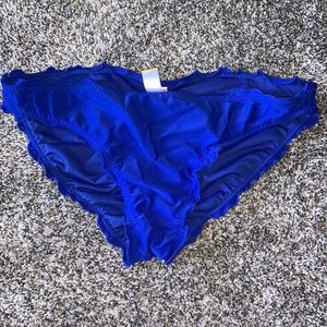 Blue swim bottoms